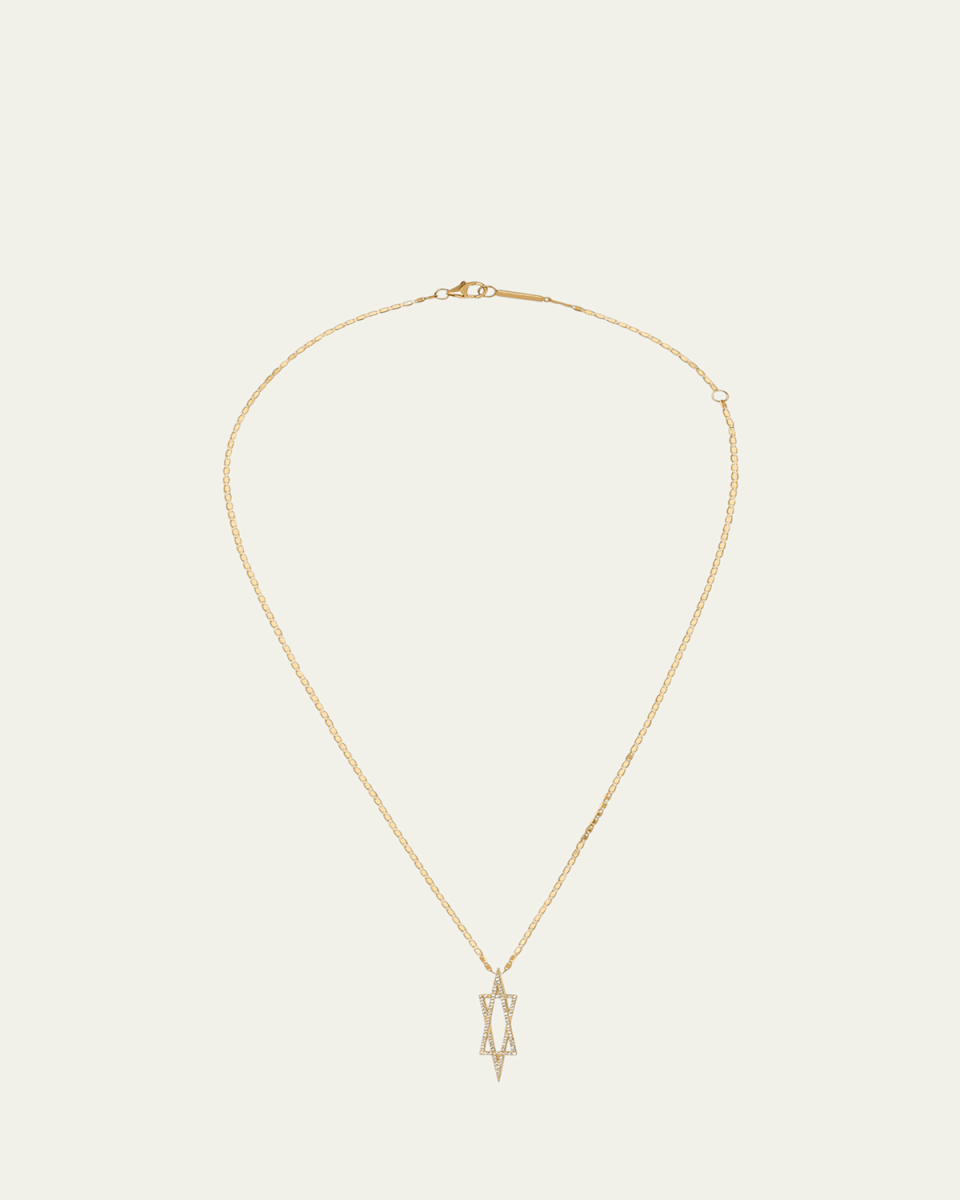 Affinity Diamond Star of David Necklace